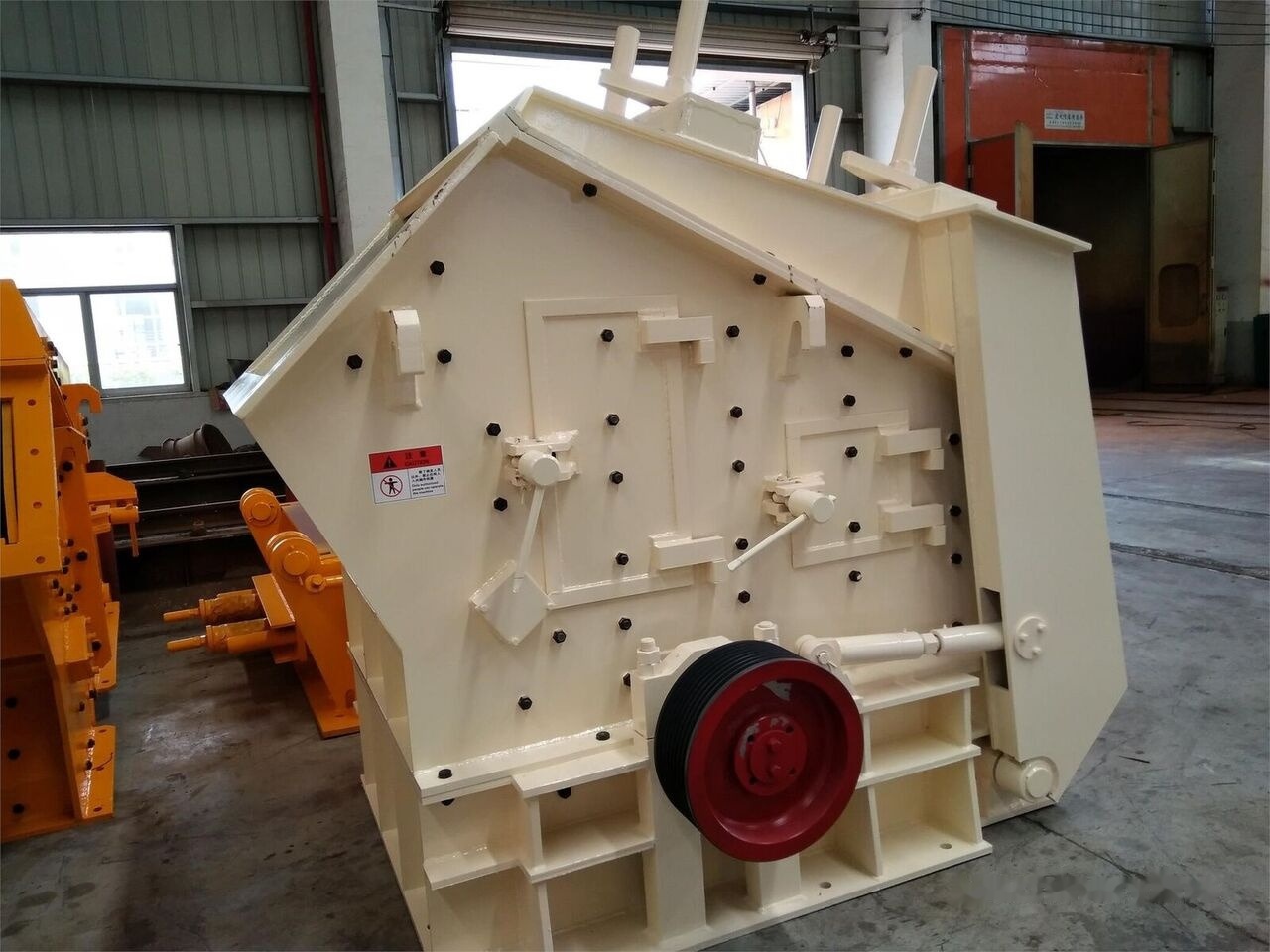 Locação financeira de Kinglink PF1010 Horizontal Impact Crusher Kinglink PF1010 Horizontal Impact Crusher: foto 6