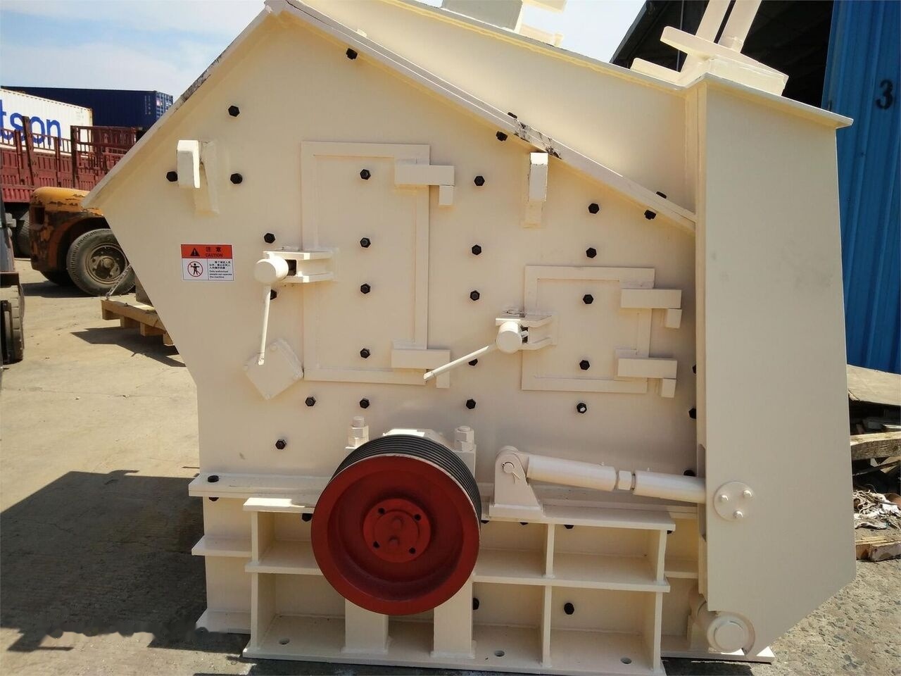 Locação financeira de Kinglink PF1010 Horizontal Impact Crusher Kinglink PF1010 Horizontal Impact Crusher: foto 10