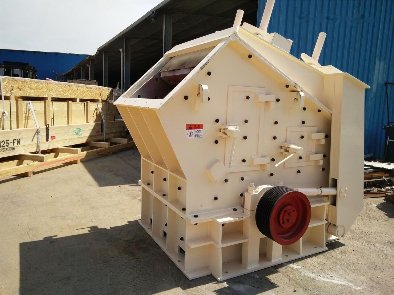 Locação financeira de Kinglink PF1010 Horizontal Impact Crusher Kinglink PF1010 Horizontal Impact Crusher: foto 8