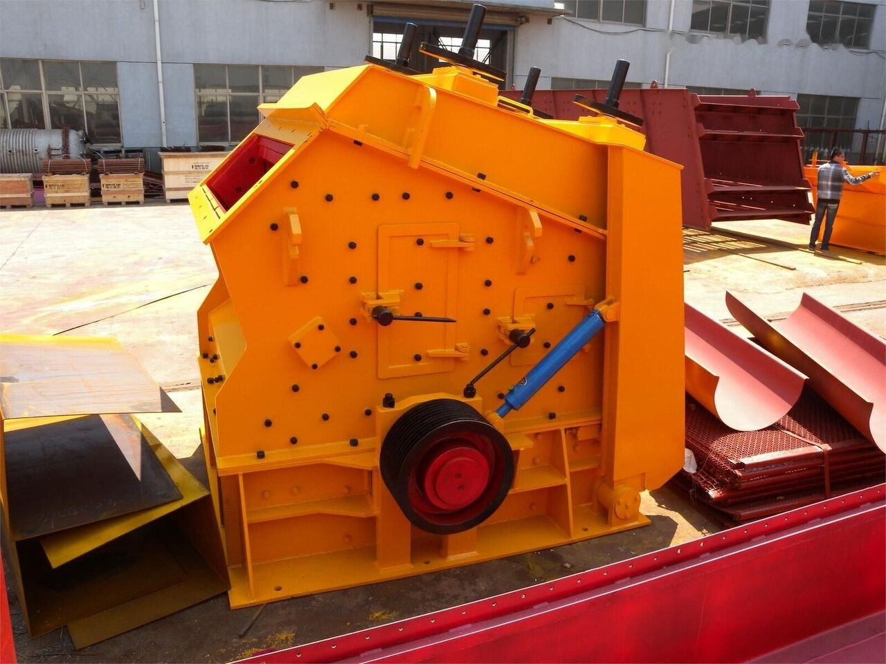 Kinglink PF1214 HSI Impactor - Britador de impacto: foto 5 Kinglink PF1214 HSI Impactor - Britador de impacto: foto 5