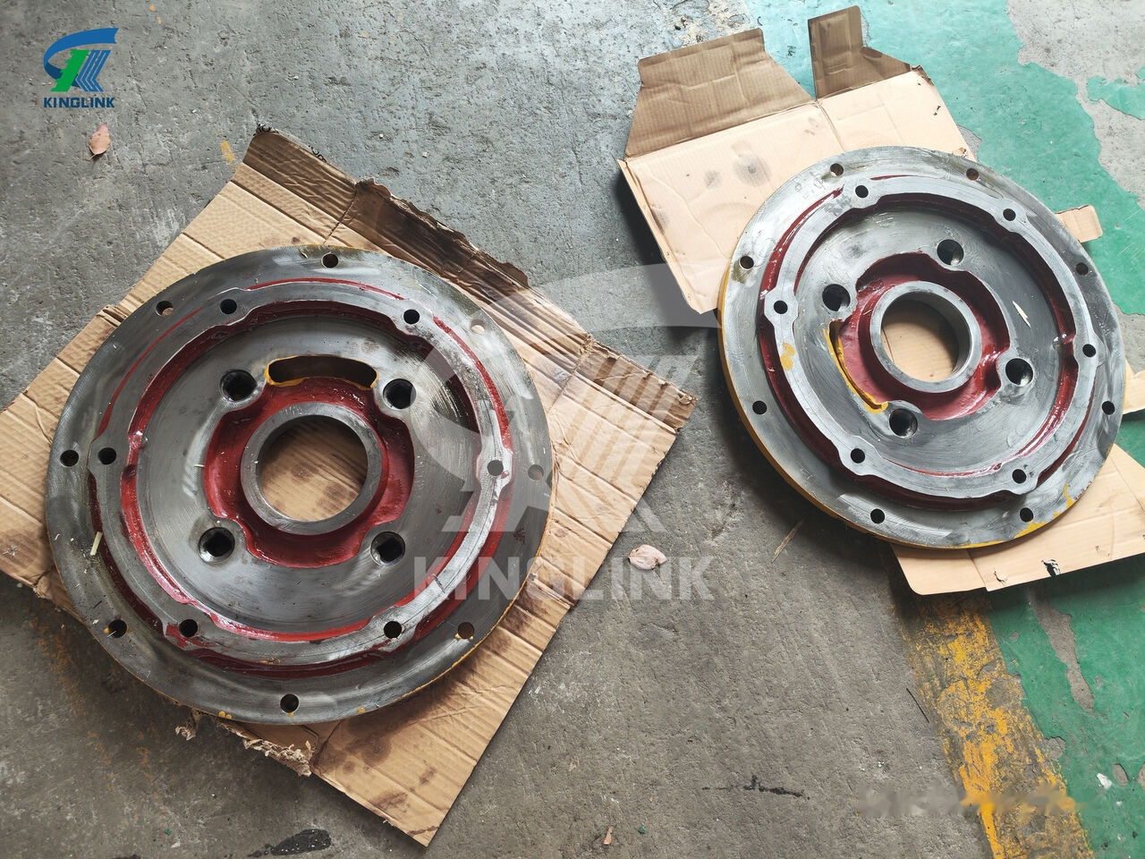 Kinglink Spare parts for TRIO Fine Material Washer TSW3625 sandscrew - Britador: foto 4 Kinglink Spare parts for TRIO Fine Material Washer TSW3625 sandscrew - Britador: foto 4