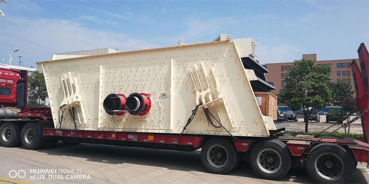 Kinglink TWIN SHAFT VIBRATING SCREEN 3YK2460 - Peneira vibratória: foto 4 Kinglink TWIN SHAFT VIBRATING SCREEN 3YK2460 - Peneira vibratória: foto 4