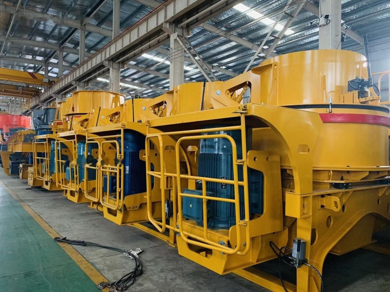 Kinglink VSI Crusher KL8 for making sand and aggregate shaping - Britador de impacto: foto 3 Kinglink VSI Crusher KL8 for making sand and aggregate shaping - Britador de impacto: foto 3
