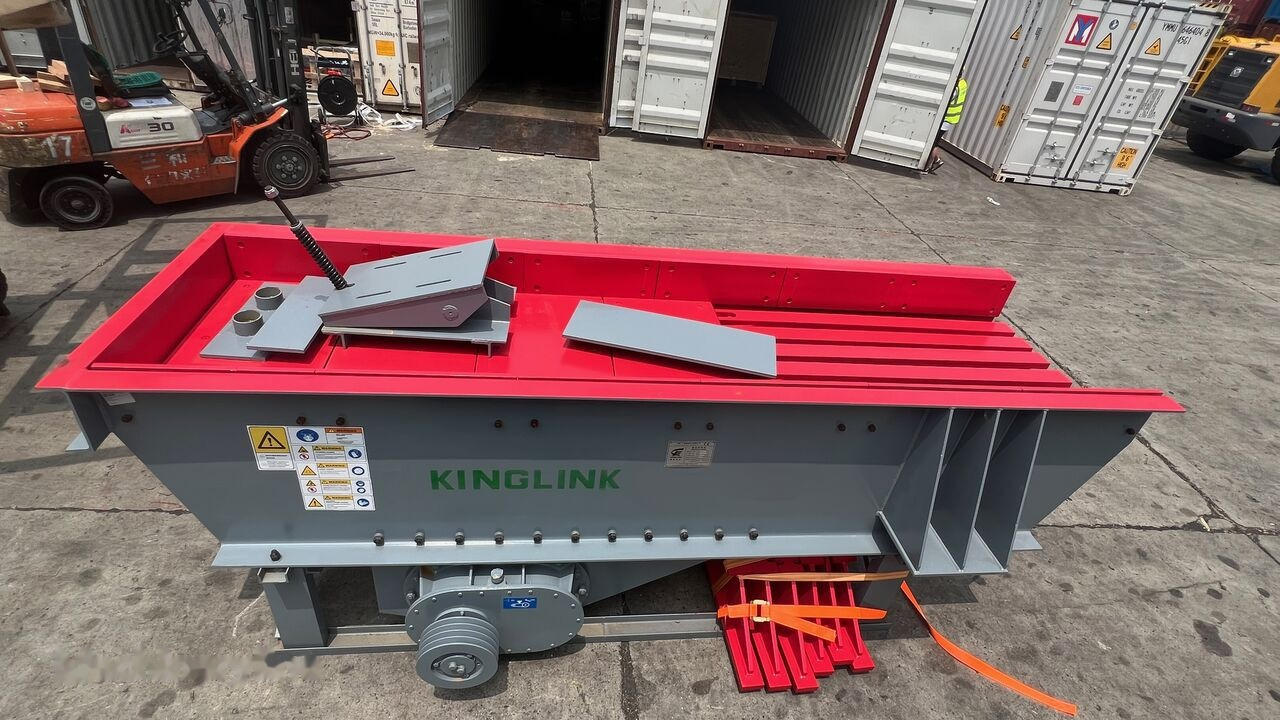 Máquina de mineração novo Kinglink Vibrating Grizzly Feeder ZSW380X96 | 150TPH: foto 5