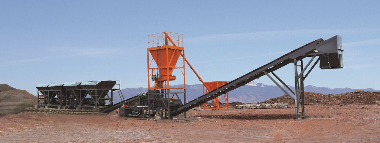 Kinglink W500D Stabilized Soil Cement Mixing - Central de betão: foto 2 Kinglink W500D Stabilized Soil Cement Mixing - Central de betão: foto 2