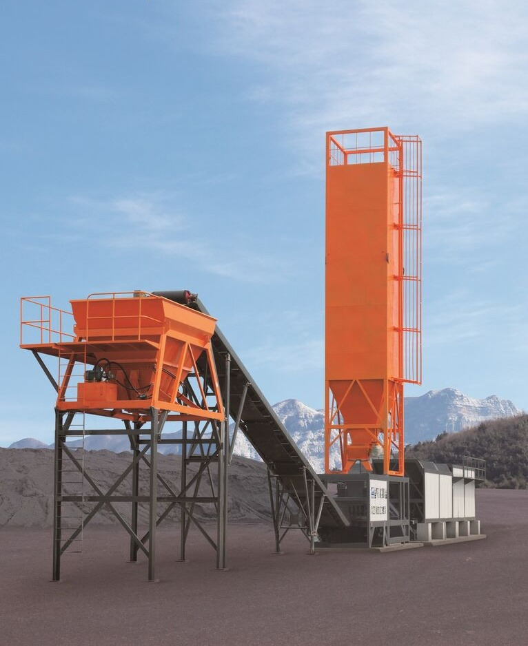 Kinglink W500D Stabilized Soil Cement Mixing - Central de betão: foto 1 Kinglink W500D Stabilized Soil Cement Mixing - Central de betão: foto 1