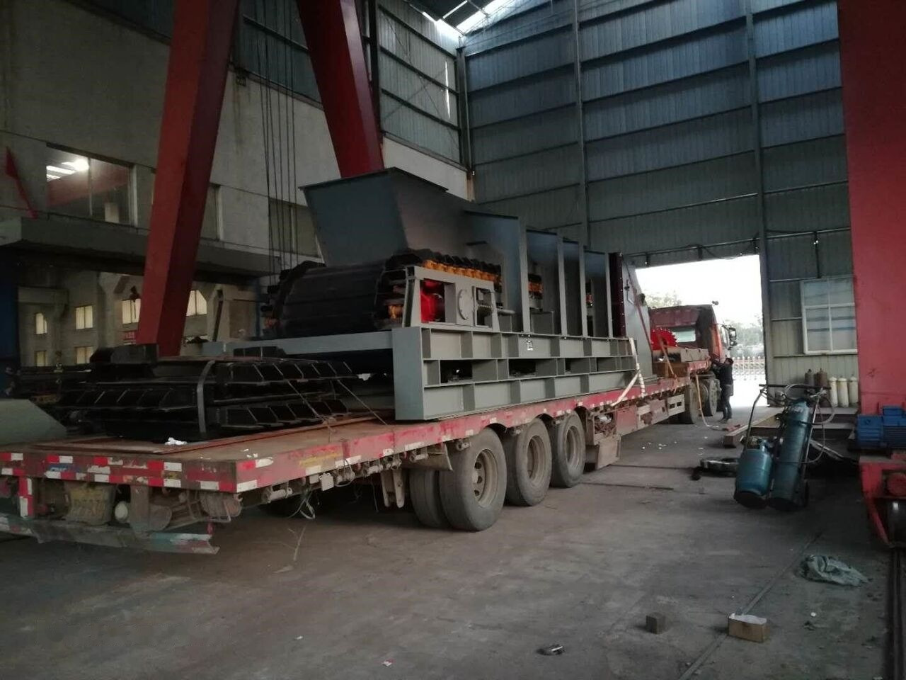 Kinglink WBZ180 Heavy duty Apron feeder - Máquina de mineração: foto 5 Kinglink WBZ180 Heavy duty Apron feeder - Máquina de mineração: foto 5