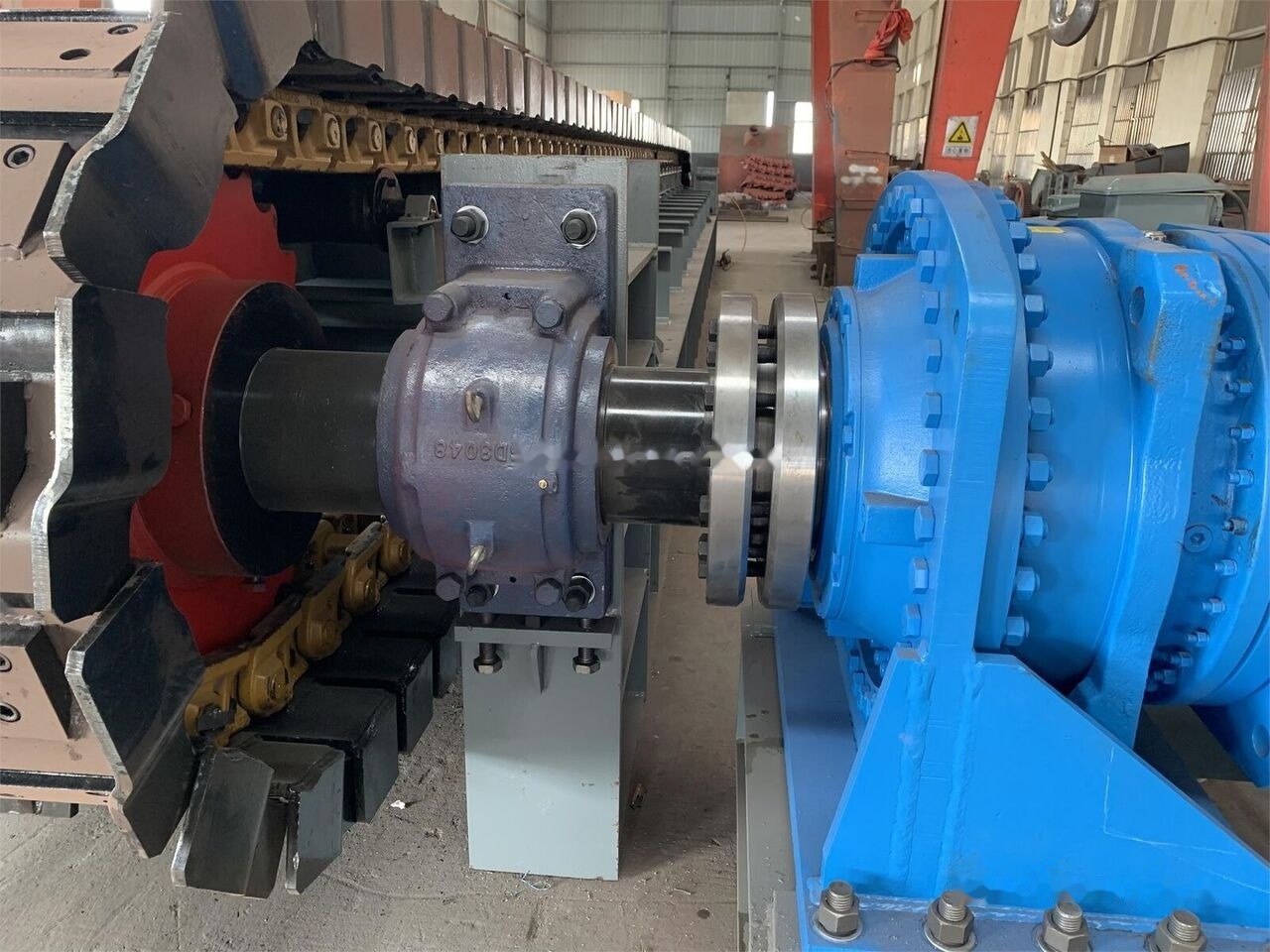 Transportador novo Kinglink WBZ200 Iron/Copper Ore Apron Chain feeder: foto 8