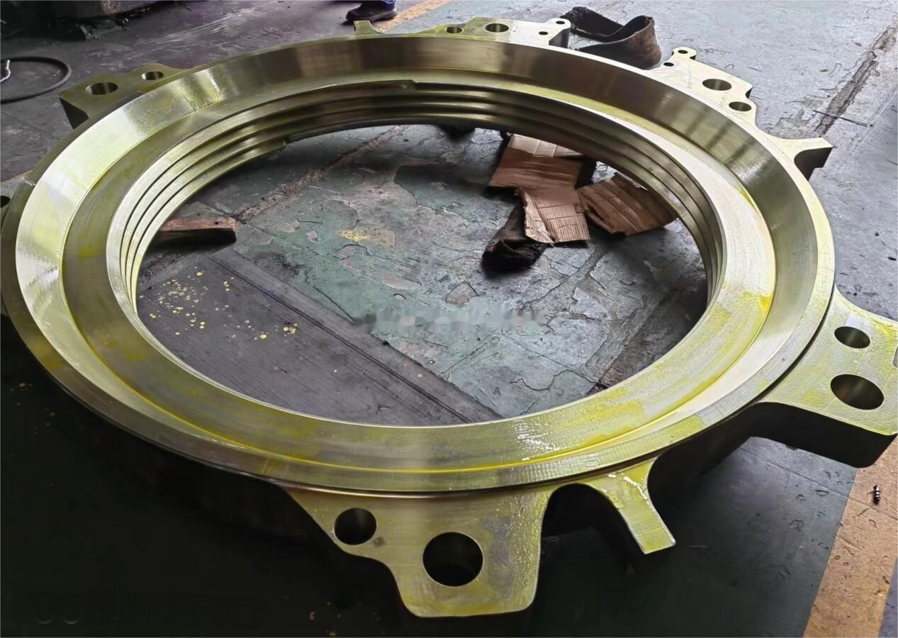 Metso Adjustment Ring for Metso HP500 Cone Crusher - Britador de cone: foto 1 Metso Adjustment Ring for Metso HP500 Cone Crusher - Britador de cone: foto 1