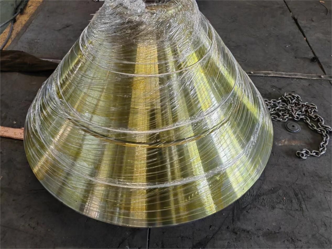 Metso Head for Metso HP400 Cone Crusher | Crusher spare parts - Britador de cone: foto 1 Metso Head for Metso HP400 Cone Crusher | Crusher spare parts - Britador de cone: foto 1