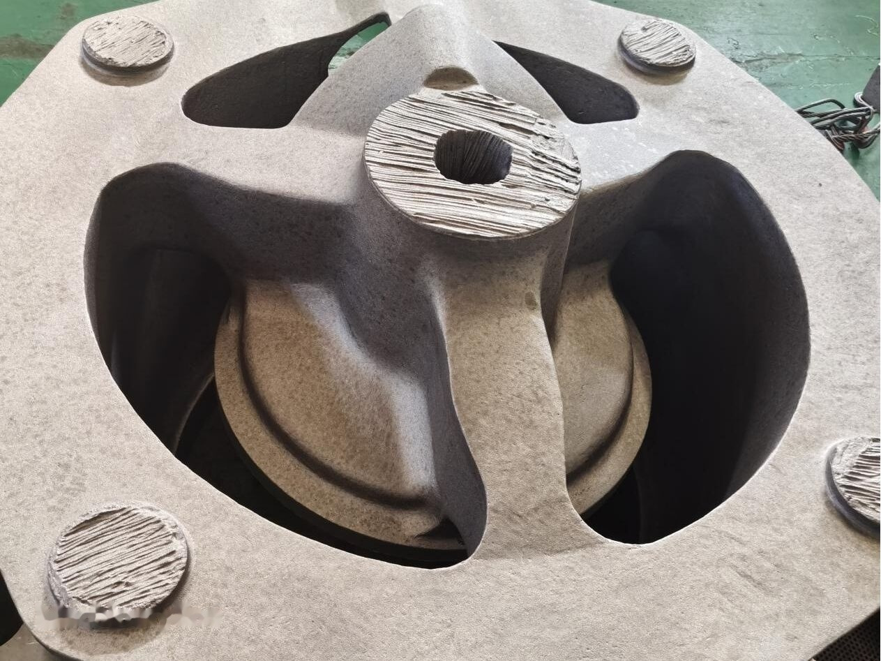 Metso Main Frame for Metso HP300 Cone Crusher - Britador de cone: foto 5 Metso Main Frame for Metso HP300 Cone Crusher - Britador de cone: foto 5