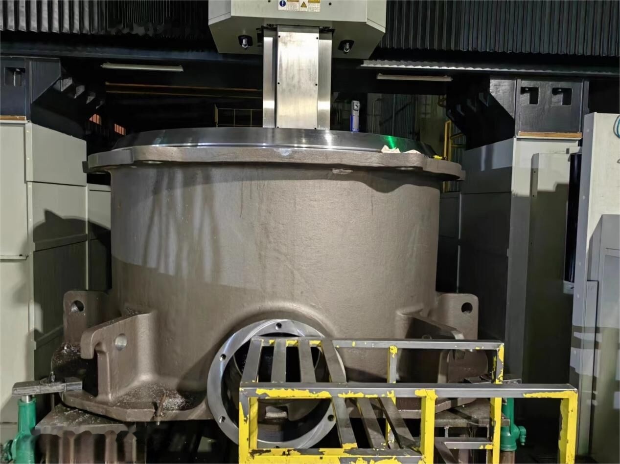 Metso Main Frame for Metso HP500 Cone Crusher | Crusher spare parts - Britador de cone: foto 4 Metso Main Frame for Metso HP500 Cone Crusher | Crusher spare parts - Britador de cone: foto 4