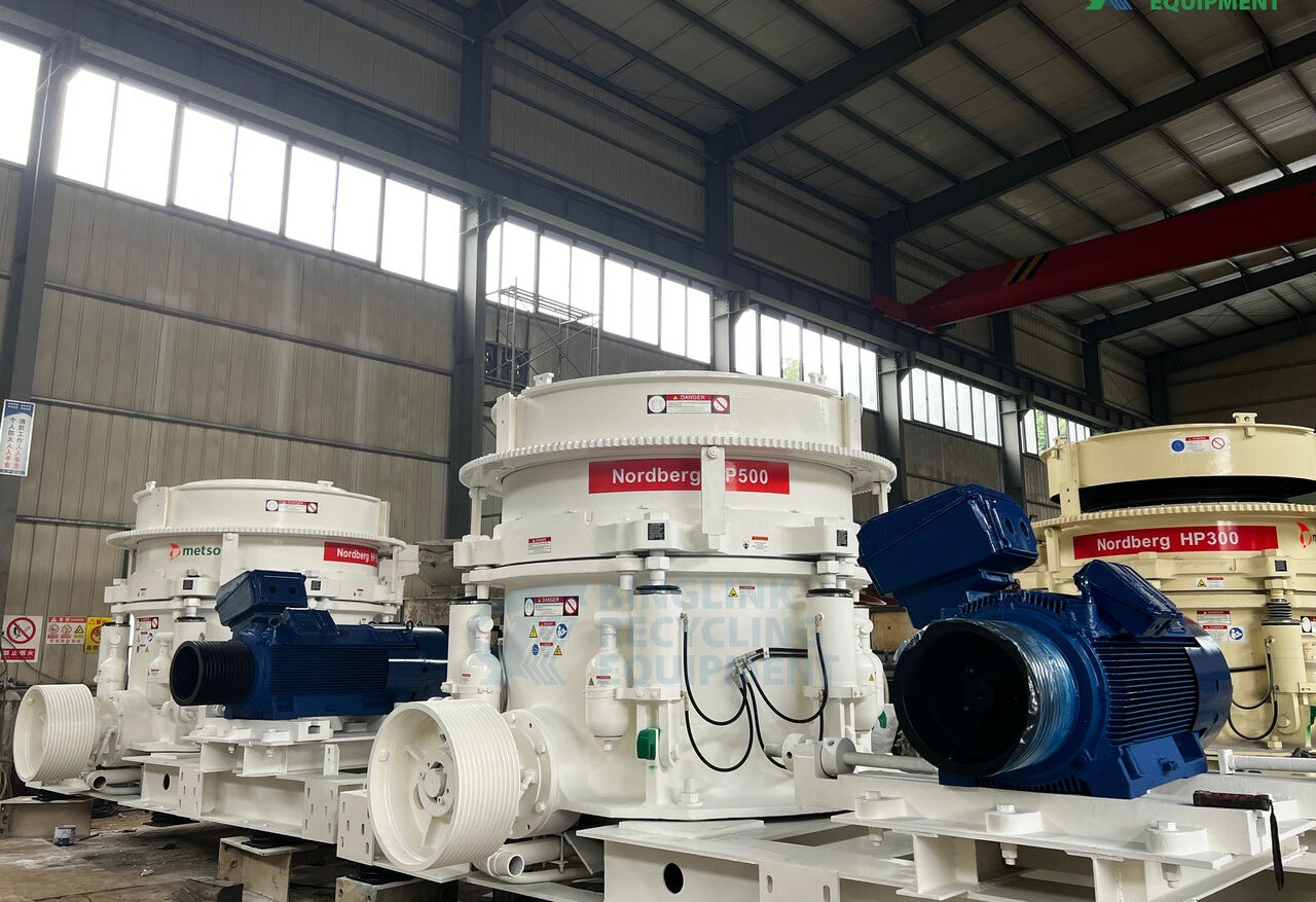 Metso Nordberg HP500 Cone Crusher - Britador de cone: foto 1 Metso Nordberg HP500 Cone Crusher - Britador de cone: foto 1
