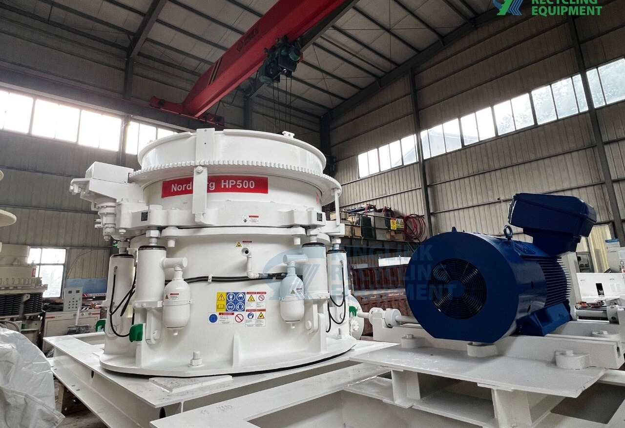 Metso Nordberg HP500 Cone Crusher - Britador de cone: foto 5 Metso Nordberg HP500 Cone Crusher - Britador de cone: foto 5