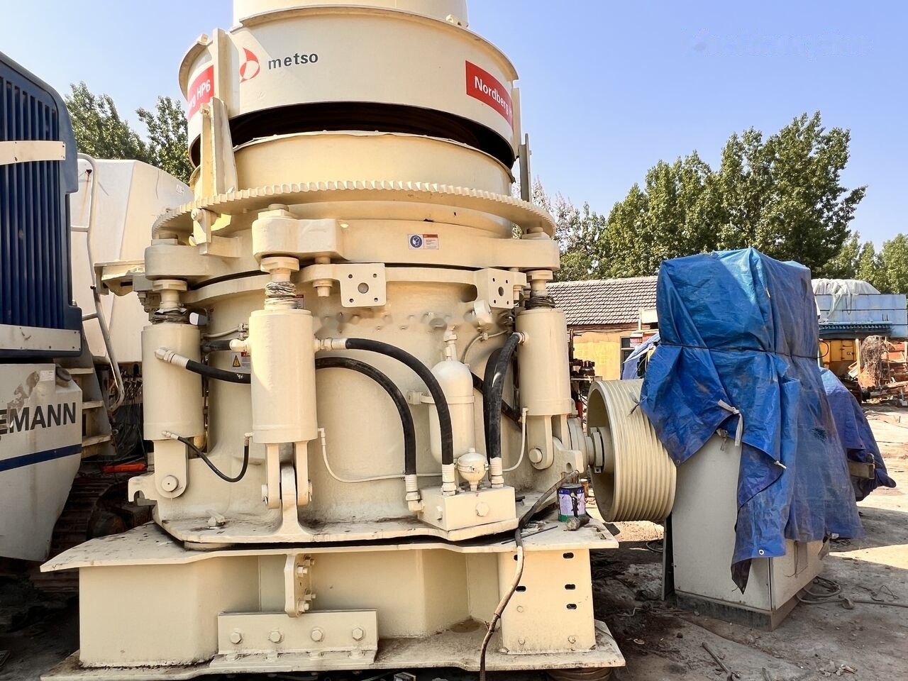 Metso Nordberg HP6 Cone Crusher | Hard Stone - Britador de cone: foto 2 Metso Nordberg HP6 Cone Crusher | Hard Stone - Britador de cone: foto 2