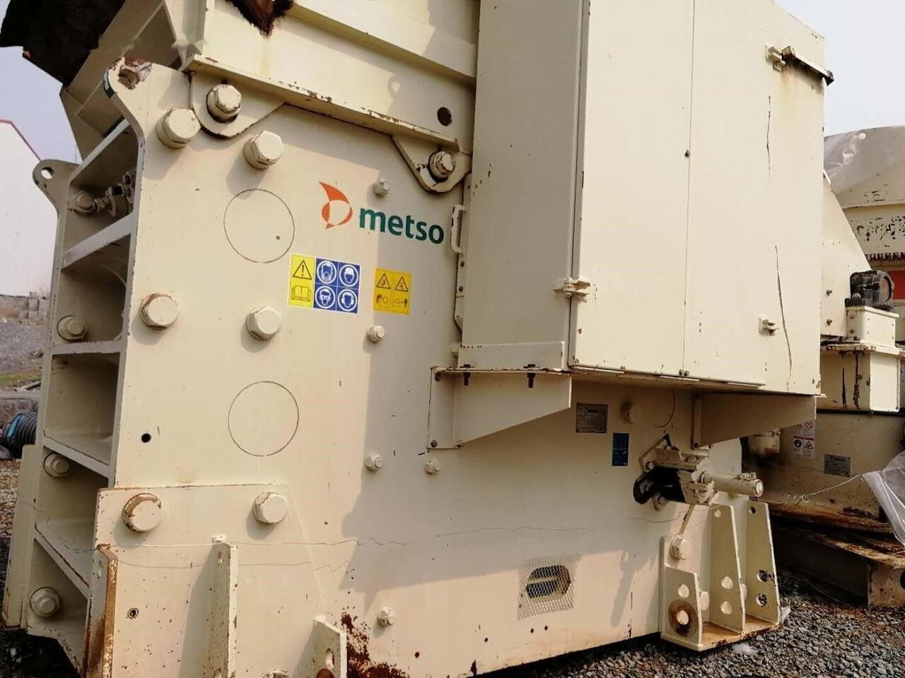 Metso Original C125 JAW CRUSHER - Britador de mandíbula: foto 1 Metso Original C125 JAW CRUSHER - Britador de mandíbula: foto 1