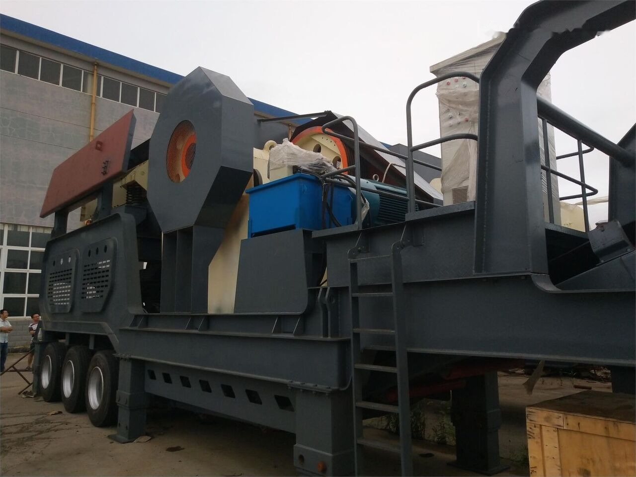 New KINGLINK PE600x900 Portable Jaw Crushing Plant - Britador de mandíbula: foto 2 New KINGLINK PE600x900 Portable Jaw Crushing Plant - Britador de mandíbula: foto 2