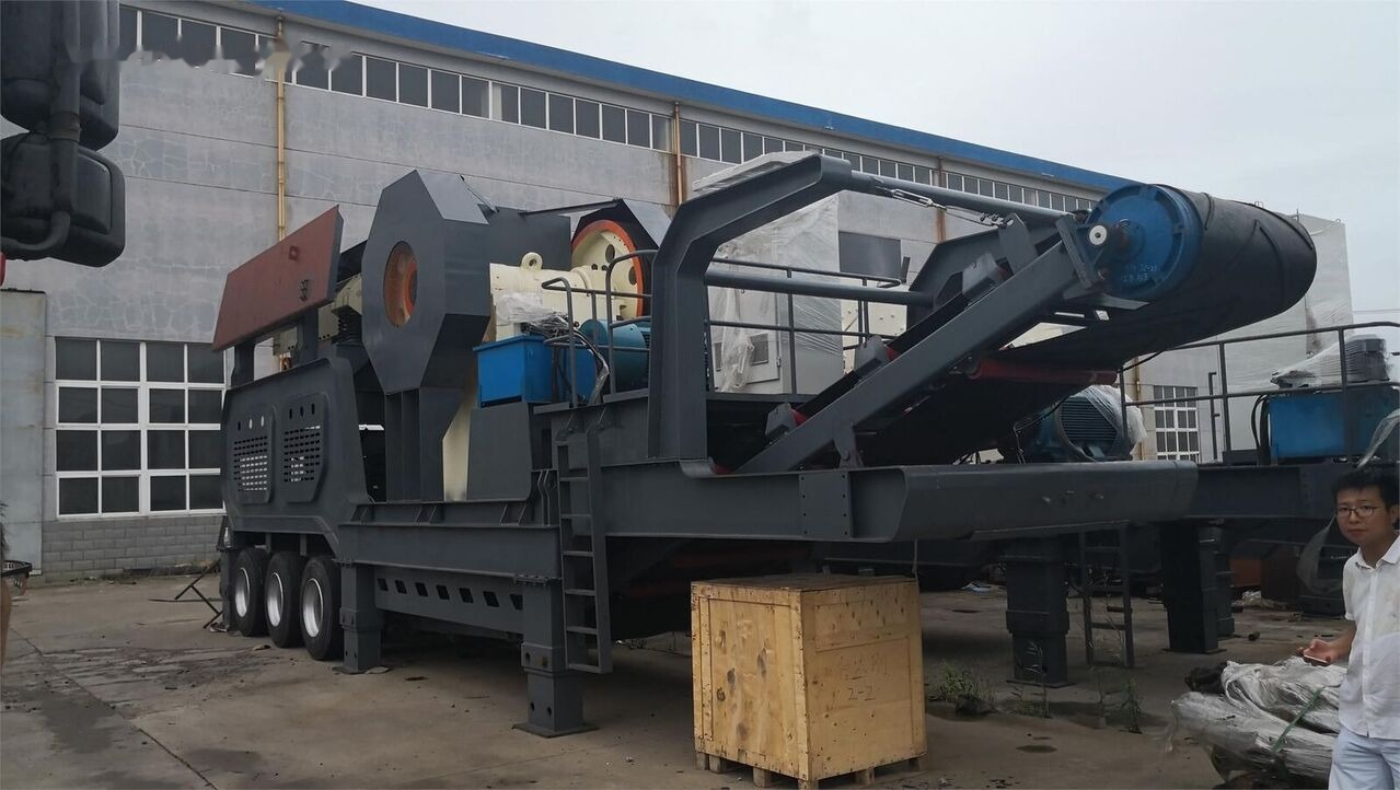 New KINGLINK PE600x900 Portable Jaw Crushing Plant - Britador de mandíbula: foto 4 New KINGLINK PE600x900 Portable Jaw Crushing Plant - Britador de mandíbula: foto 4