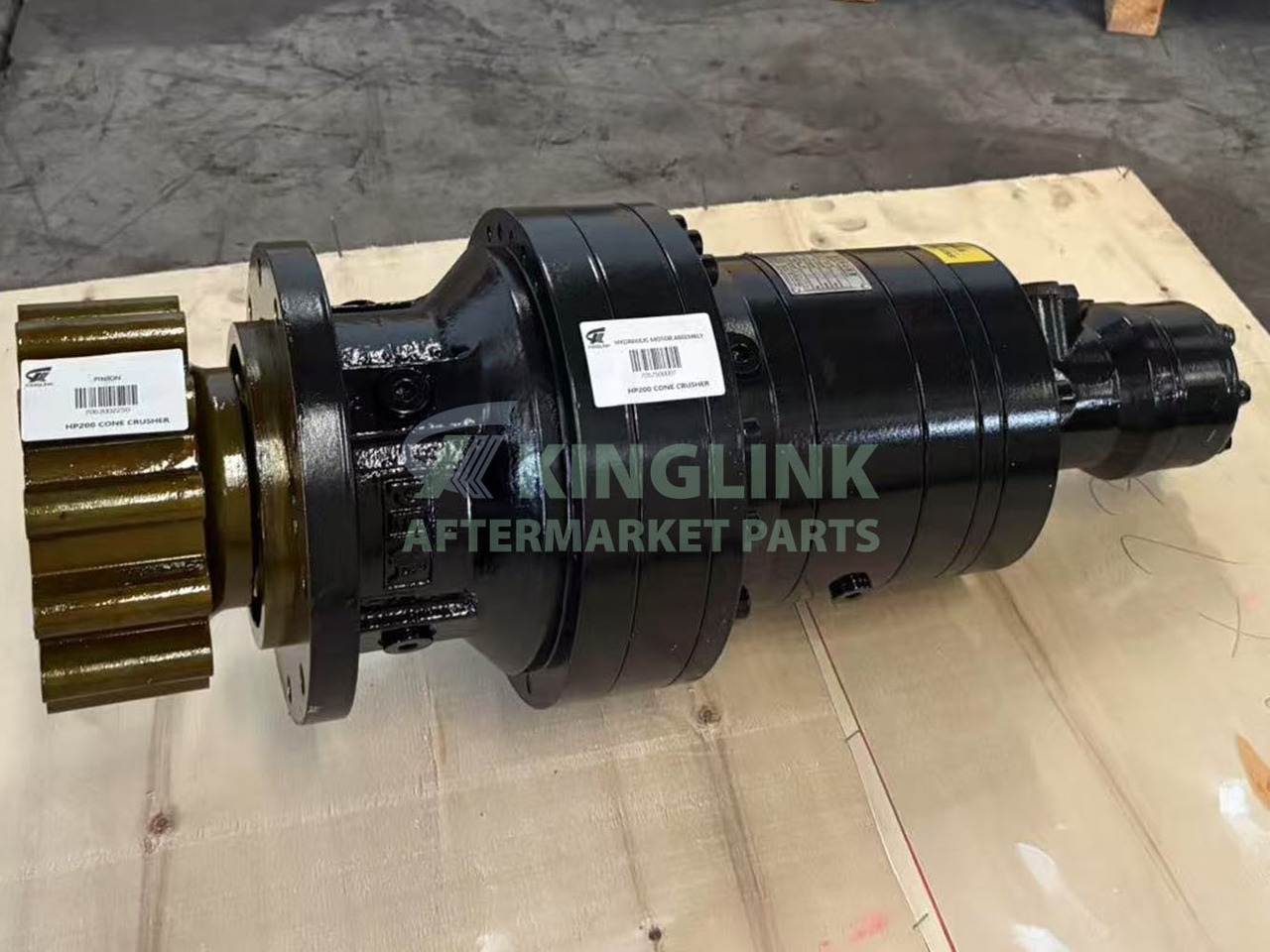 Peça de reposição para Máquina de construção KINGLINK High Manganese Steel Hydraulic Motor Assembly 7057500007 For HP200 Cone Crusher: foto 6 Peça de reposição para Máquina de construção KINGLINK High Manganese Steel Hydraulic Motor Assembly 7057500007 For HP200 Cone Crusher: foto 6