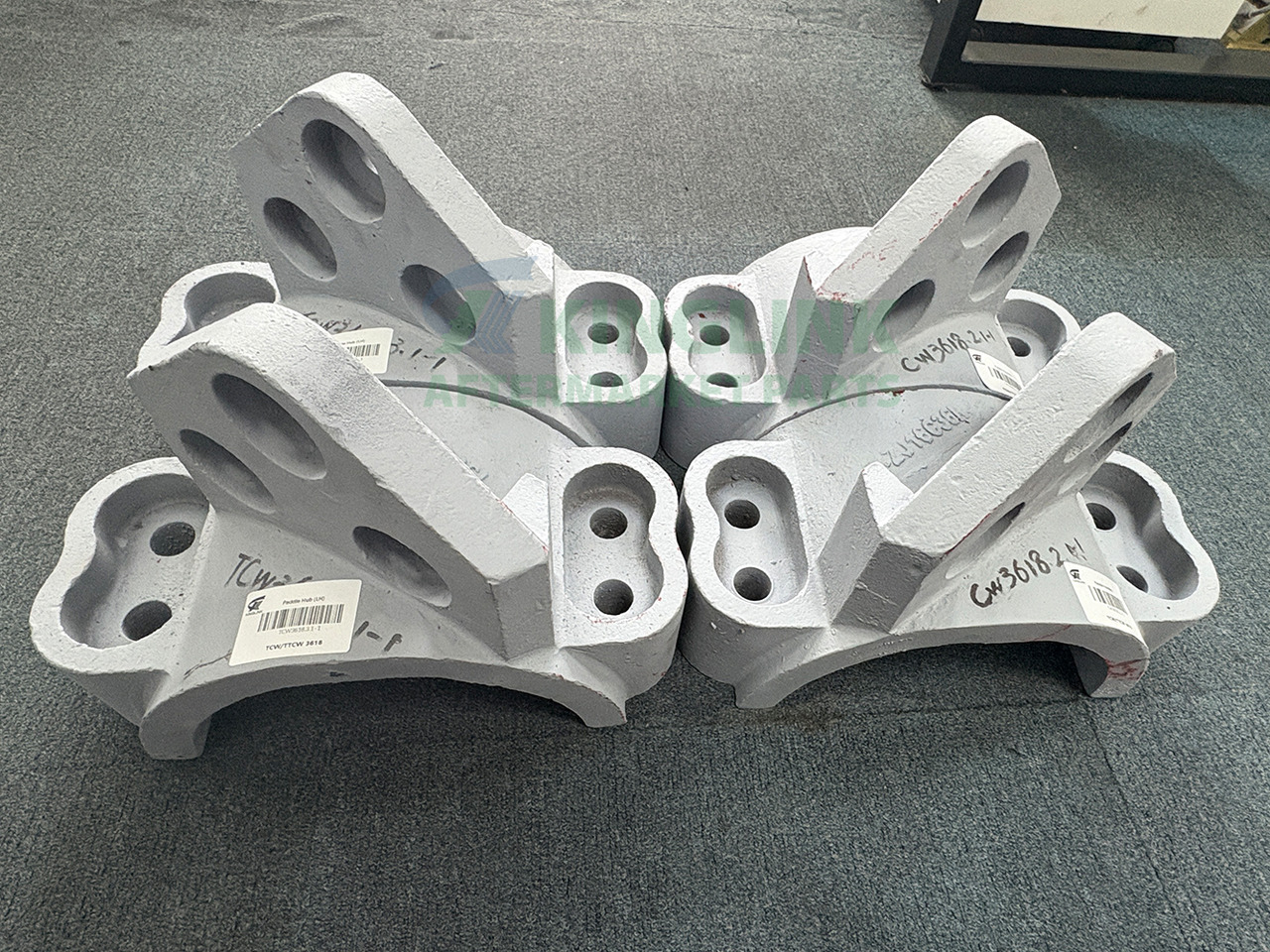 KINGLINK Spare Parts Trio 36'' 44'' Coarse Material Sand Washer - Peça de reposição para Máquina de mineração: foto 2 KINGLINK Spare Parts Trio 36'' 44'' Coarse Material Sand Washer - Peça de reposição para Máquina de mineração: foto 2