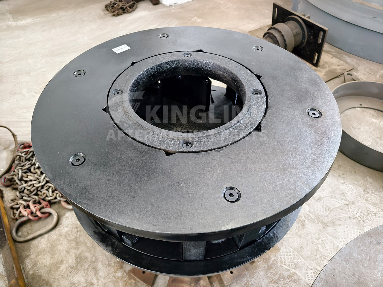 KINGLINK Wear Parts Rotor Assembly 17023233 for TV85 Vertical Impact Crusher - Peça de reposição para Máquina de construção: foto 1 KINGLINK Wear Parts Rotor Assembly 17023233 for TV85 Vertical Impact Crusher - Peça de reposição para Máquina de construção: foto 1