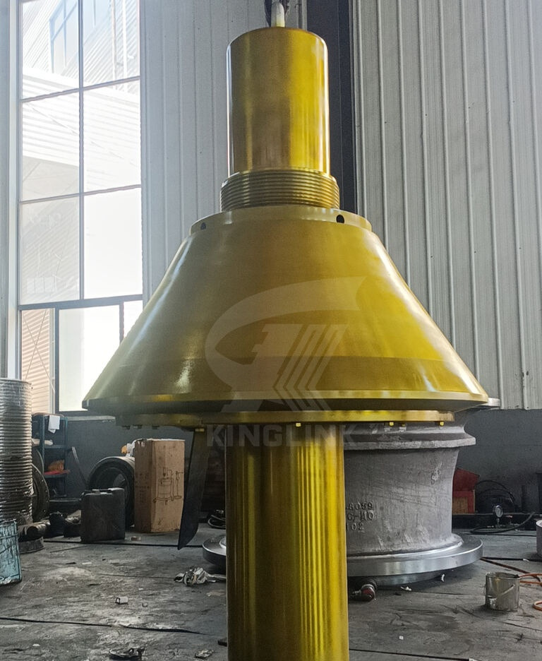 Main Shaft Assembly for Sandvik CH660 Cone Crusher Kinglink 4524310901 - Peça de reposição para Britador: foto 1 Main Shaft Assembly for Sandvik CH660 Cone Crusher Kinglink 4524310901 - Peça de reposição para Britador: foto 1