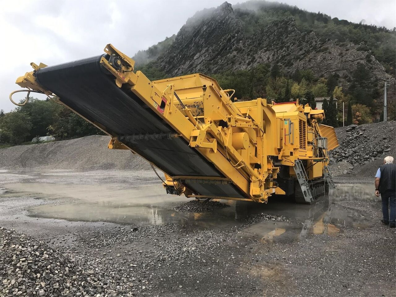 Terex C1540RS - Britador de cone: foto 1 Terex C1540RS - Britador de cone: foto 1