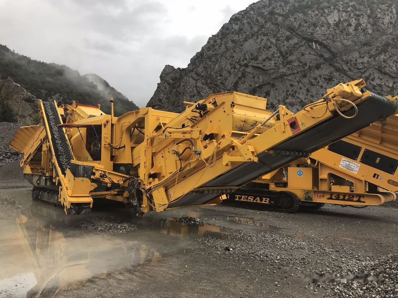 Terex C1540RS - Britador de cone: foto 2 Terex C1540RS - Britador de cone: foto 2