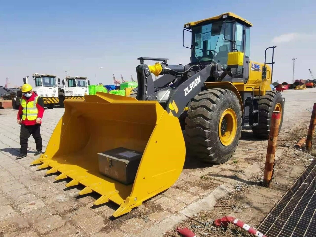 XCMG NEW ZL50GN Wheel loader for Mining and Quarry - Pá carregadora de rodas: foto 1 XCMG NEW ZL50GN Wheel loader for Mining and Quarry - Pá carregadora de rodas: foto 1