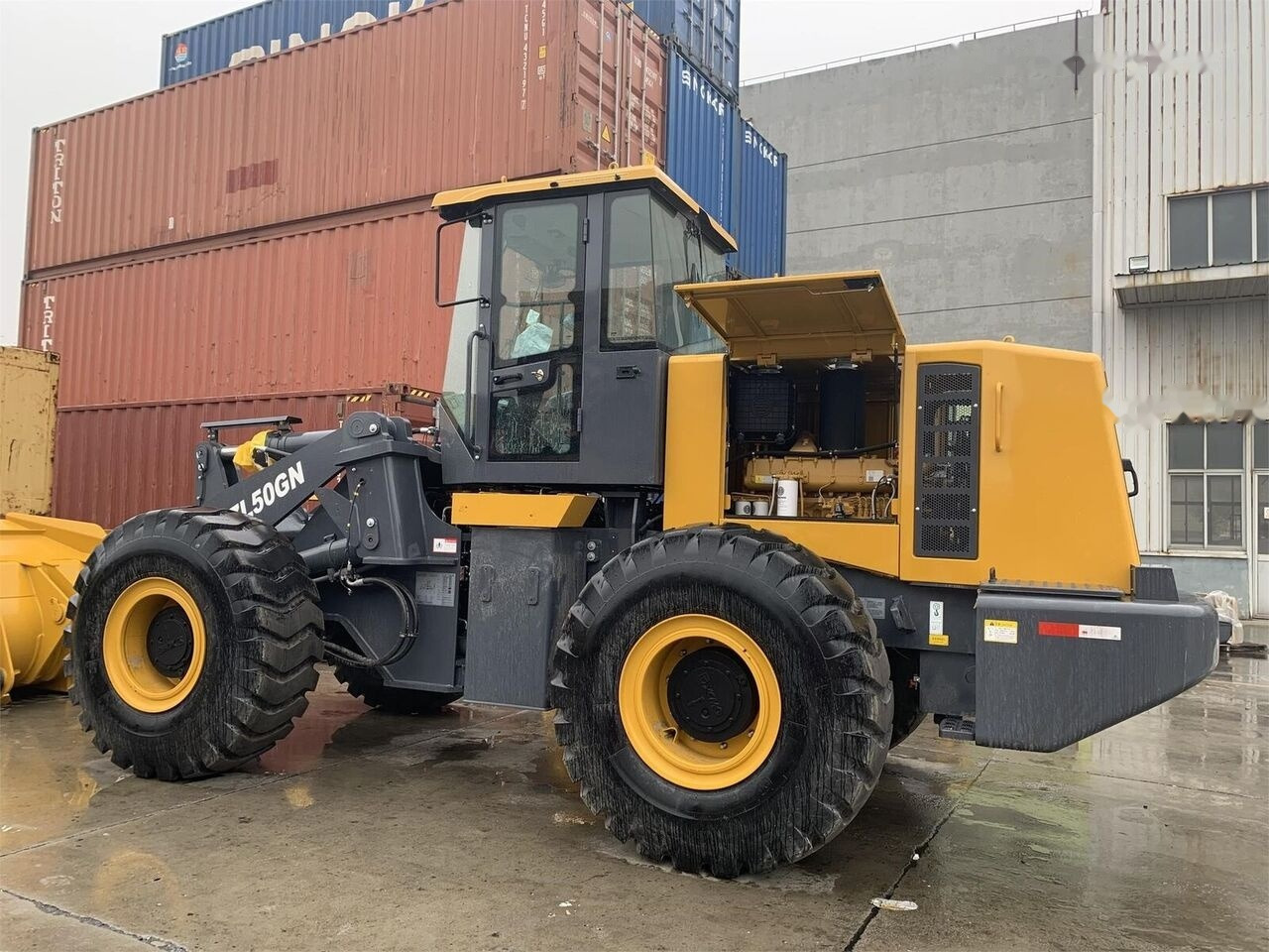 XCMG NEW ZL50GN Wheel loader for Mining and Quarry - Pá carregadora de rodas: foto 2 XCMG NEW ZL50GN Wheel loader for Mining and Quarry - Pá carregadora de rodas: foto 2