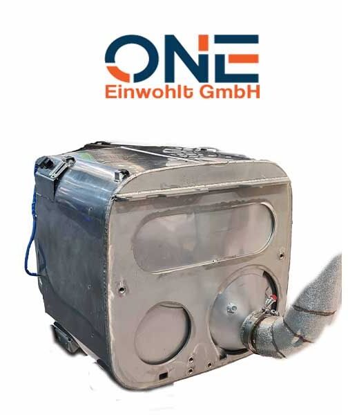 Abgasschalldämpfer / Auspuff passend für MAN TGX / TGS Euro 6 NEU - Silenciador para Camião: foto 1 Abgasschalldämpfer / Auspuff passend für MAN TGX / TGS Euro 6 NEU - Silenciador para Camião: foto 1