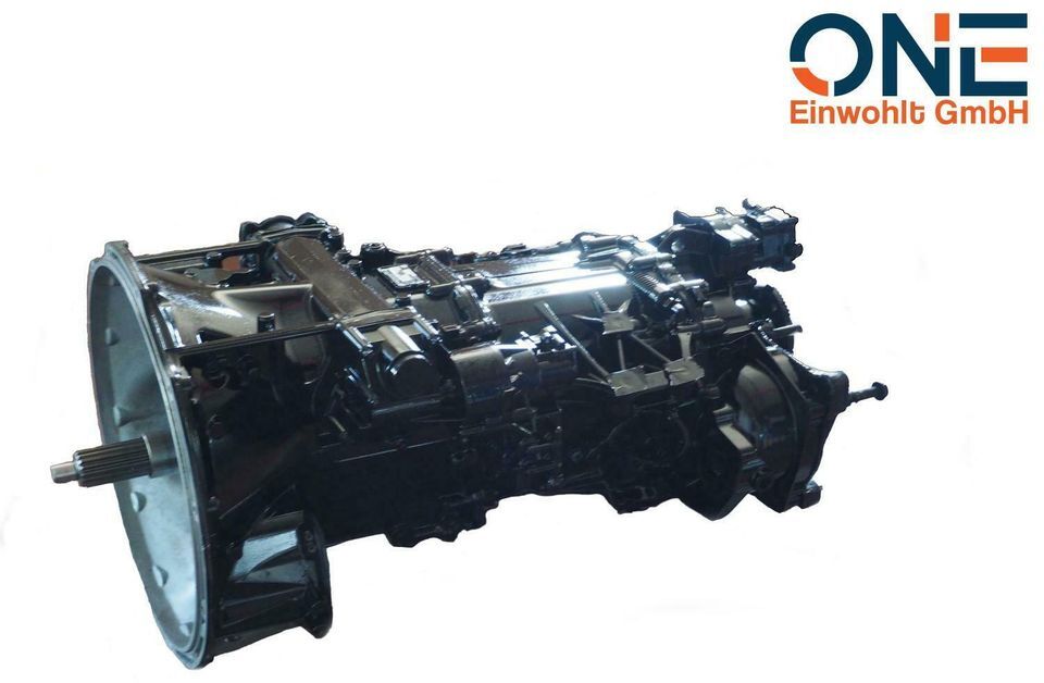 Überholtes Getriebe Mercedes Actros G211-12 KL - Caixa de velocidade para Camião: foto 1 Überholtes Getriebe Mercedes Actros G211-12 KL - Caixa de velocidade para Camião: foto 1
