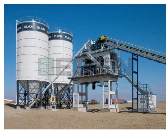 ELKON Elkomix-160 Stationary Concrete Batching Plant - Central de betão: foto 4 ELKON Elkomix-160 Stationary Concrete Batching Plant - Central de betão: foto 4
