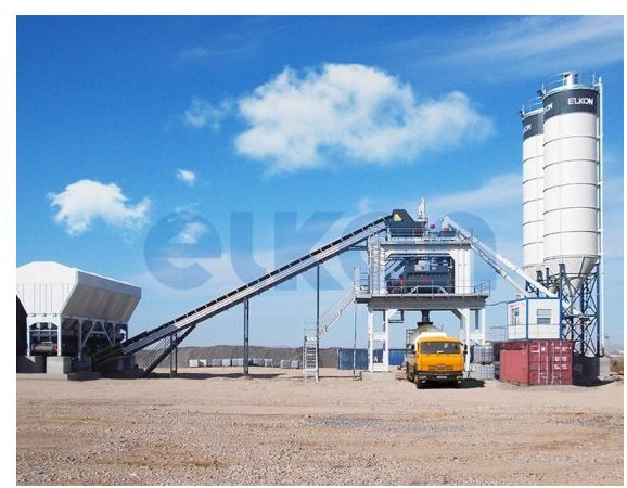 ELKON Elkomix-180 Stationary Concrete Batching Plant - Central de betão: foto 1 ELKON Elkomix-180 Stationary Concrete Batching Plant - Central de betão: foto 1