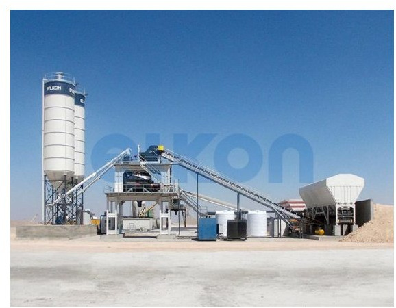 ELKON Elkomix-180 Stationary Concrete Batching Plant - Central de betão: foto 3 ELKON Elkomix-180 Stationary Concrete Batching Plant - Central de betão: foto 3