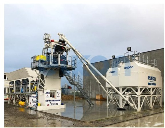 ELKON Elkomix-35 Quick Master Compact Concrete Batching Plant - Central de betão: foto 5 ELKON Elkomix-35 Quick Master Compact Concrete Batching Plant - Central de betão: foto 5