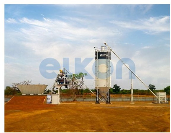 ELKON Elkomix-35 Quick Master Compact Concrete Batching Plant - Central de betão: foto 3 ELKON Elkomix-35 Quick Master Compact Concrete Batching Plant - Central de betão: foto 3