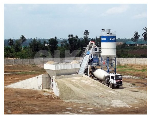 ELKON Elkomix-60 Quick Master Compact Concrete Plant - Central de betão: foto 1 ELKON Elkomix-60 Quick Master Compact Concrete Plant - Central de betão: foto 1