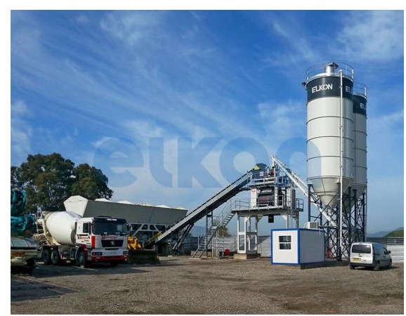 ELKON Elkomix-60 Stationary Concrete Batching Plant - Central de betão: foto 5 ELKON Elkomix-60 Stationary Concrete Batching Plant - Central de betão: foto 5