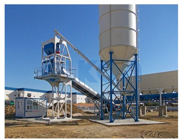 ELKON Elkomix-60 Stationary Concrete Batching Plant - Central de betão: foto 1 ELKON Elkomix-60 Stationary Concrete Batching Plant - Central de betão: foto 1