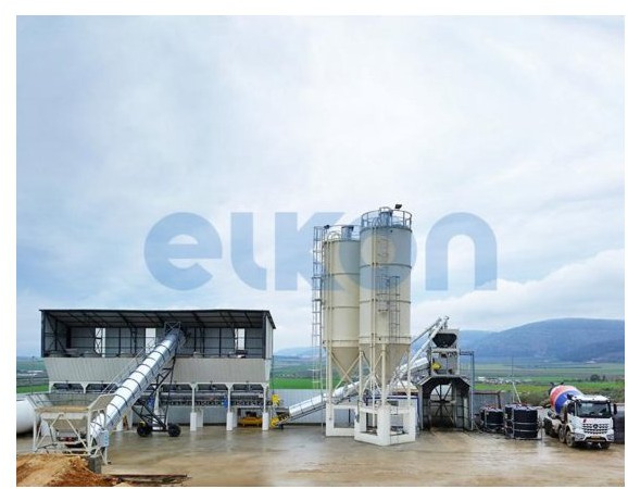 ELKON Elkon ELKOMIX-120110 m³/godz - Central de betão: foto 1 ELKON Elkon ELKOMIX-120110 m³/godz - Central de betão: foto 1