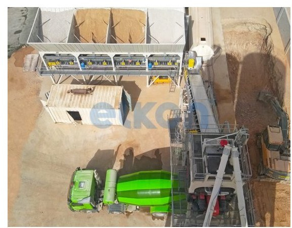 ELKON Elkon ELKOMIX-160 QUICK MASTER - Central de betão: foto 3 ELKON Elkon ELKOMIX-160 QUICK MASTER - Central de betão: foto 3