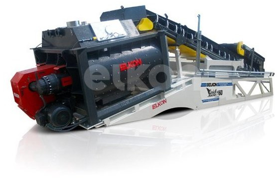 ELKON Elkon ELKOMIX-160 QUICK MASTER - Central de betão: foto 1 ELKON Elkon ELKOMIX-160 QUICK MASTER - Central de betão: foto 1