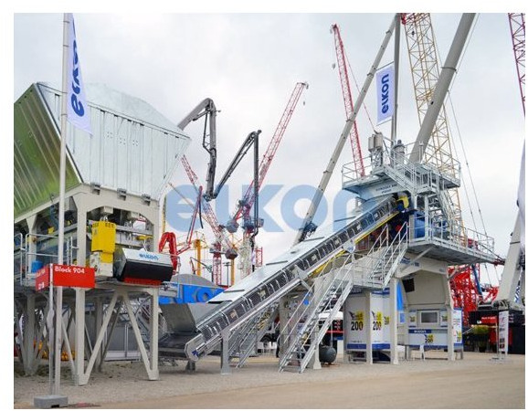 ELKON Elkon ELKOMIX-200 QUICK MASTER - Central de betão: foto 4 ELKON Elkon ELKOMIX-200 QUICK MASTER - Central de betão: foto 4