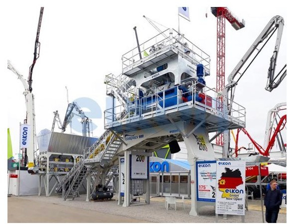 ELKON Elkon ELKOMIX-200 QUICK MASTER175 m3/h - Central de betão: foto 1 ELKON Elkon ELKOMIX-200 QUICK MASTER175 m3/h - Central de betão: foto 1