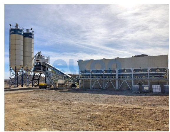 ELKON Elkon ELKOMIX-200 QUICK MASTER175 m3/h - Central de betão: foto 4 ELKON Elkon ELKOMIX-200 QUICK MASTER175 m3/h - Central de betão: foto 4