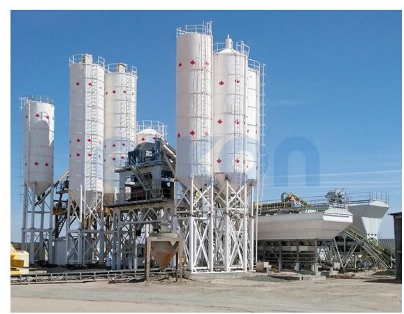 ELKON Elkon ELKOMIX-200 - Central de betão: foto 2 ELKON Elkon ELKOMIX-200 - Central de betão: foto 2