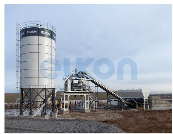ELKON Elkon ELKOMIX-200 - Central de betão: foto 1 ELKON Elkon ELKOMIX-200 - Central de betão: foto 1