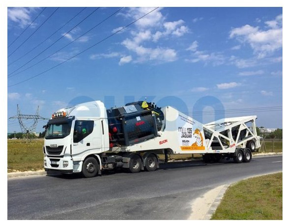 ELKON Elkon MOBILE MASTER-135 JAGUAR110 m³/godz - Central de betão: foto 5 ELKON Elkon MOBILE MASTER-135 JAGUAR110 m³/godz - Central de betão: foto 5