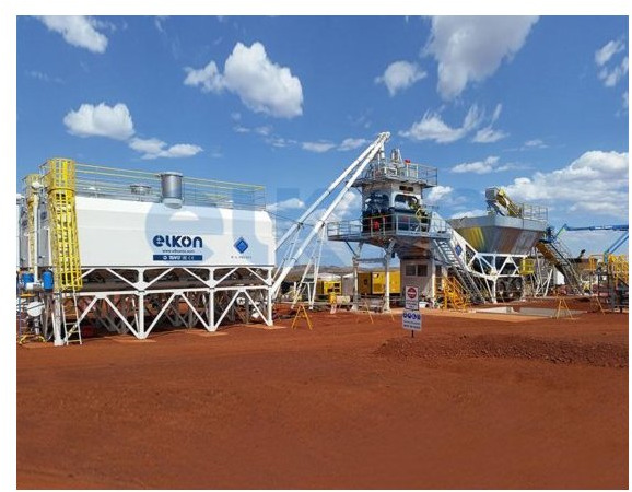 ELKON Elkon MOBILE MASTER-135 JAGUAR110 m³/godz - Central de betão: foto 1 ELKON Elkon MOBILE MASTER-135 JAGUAR110 m³/godz - Central de betão: foto 1